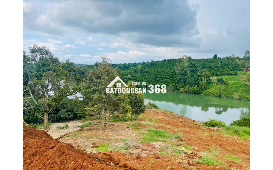 ĐẤT LỘC AN LÂM ĐỒNG CÓ THỔ CƯ TIẾP GIÁP HỒ CHỈ 3,9tr-4,250tr/m2